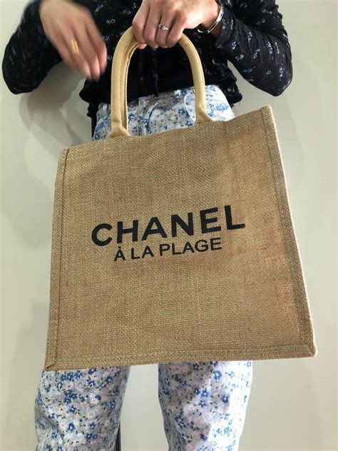 chanel ala plage price|chanel shopping bags.